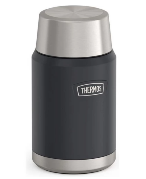 THERMOS термос IS301 0.71L с ложкой (чёрный)