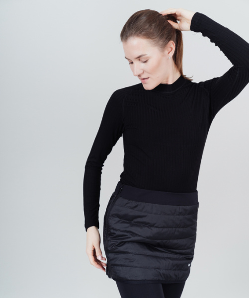 Nordski юбка Hybrid жен. (38-S, black)
