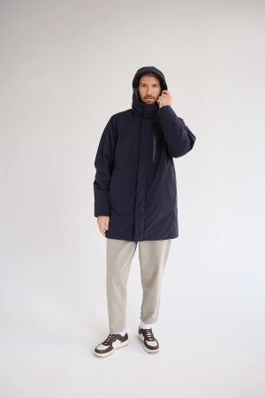 Мужская пуховая куртка LAPLANGER Максвелл