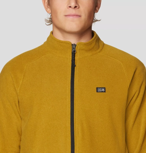 Мужская флисовая куртка Mountain Hardwear Microchill™ Full Zip Мужская флисовая куртка Mountain Hardwear Microchill™ Full Zip