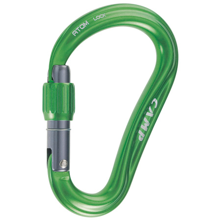 CAMP карабин Atom Lock (green)