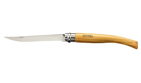 Нож Opinel №12 Slim Olivewood