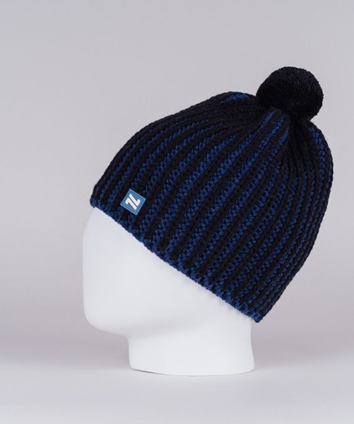 Nordski шапка Wool (black/navy)