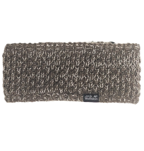 JACK WOLFSKIN повязка HIGHLOFT KNIT жен. (S, granite, 4690) JACK WOLFSKIN повязка HIGHLOFT KNIT жен. (S, granite, 4690)