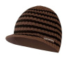 TrangoWorld шапка с козырьком Gorro Riglos (dark brown )