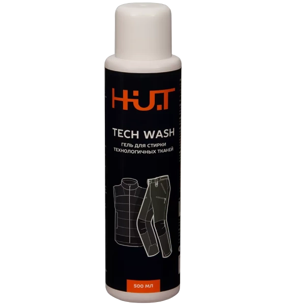 H.U.T. гель для стирки технологичных тканей, объём 500 мл.
