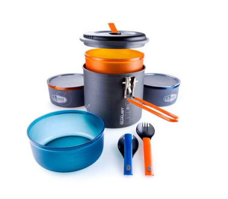 Горелка с кастрюлей GSI Pinnacle Dualist Complete