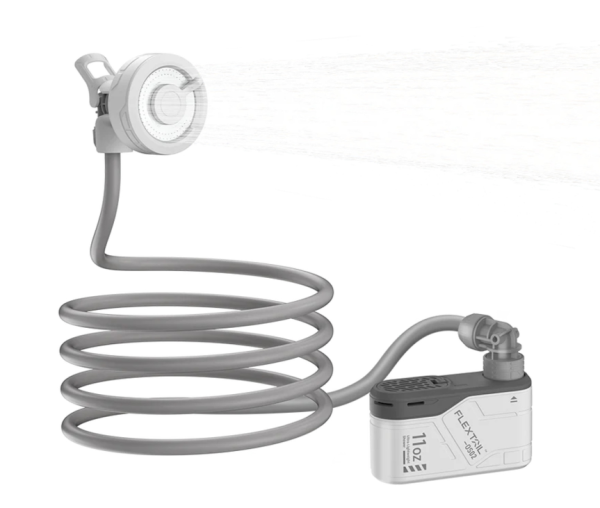 Flextail душ туристический Max shower (white)