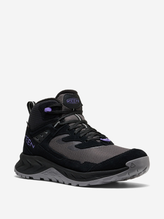 KEEN кроссовки HIGHTRAIL MID POLAR жен. (9.5, black/aster purple)