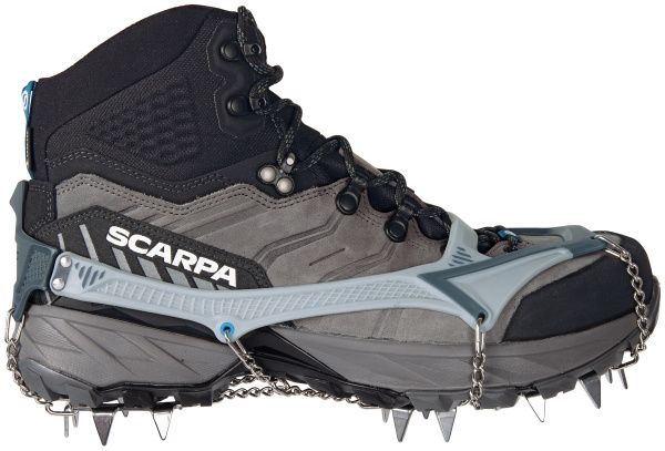 CAMP ледоступы ICE MASTER PRO  (L, grey/light blue)