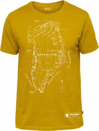 Футболка FJALL RAVEN Greenland Printed