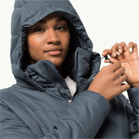 Пальто JACK WOLFSKIN KYOTO LONG Пальто JACK WOLFSKIN KYOTO LONG