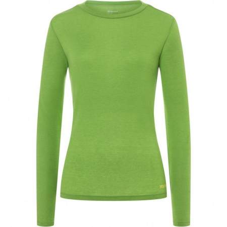 MARMOT футболка Long-Sleeve Switchback жен. (M, kiwi)