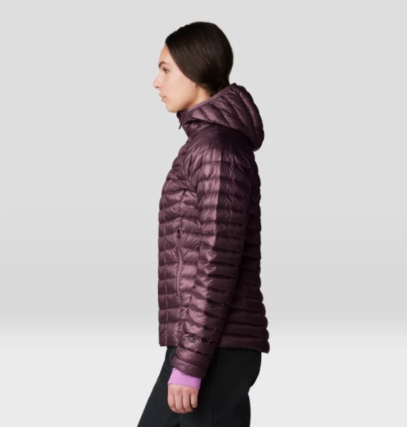 Женская пуховая куртка Mountain HardWear Ghost Whisperer Hoody