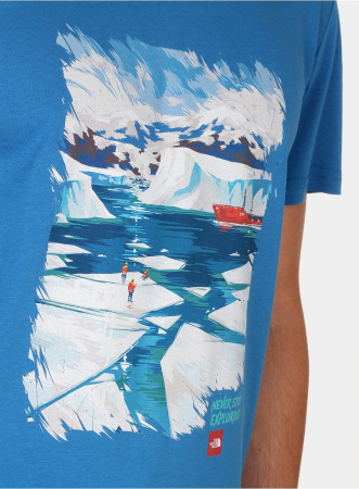 Футболка The North Face NEVER STOP EXPLORING
