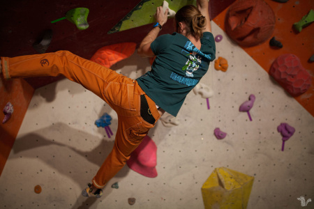 Брюки KAILAS 9a Rock Climbing Wash Denim