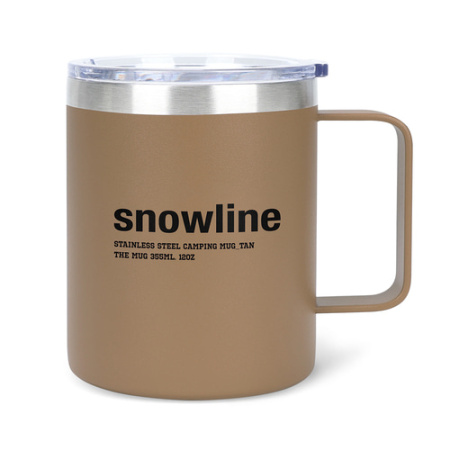 Snow Line термокружка The Mug 12 OZ (tan)