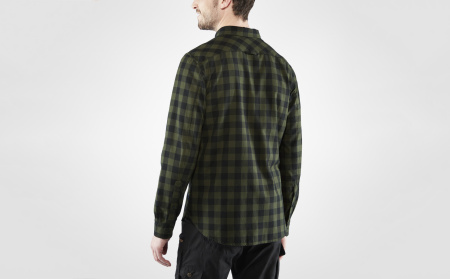 Рубашка FJALL RAVEN Ovik Check LS