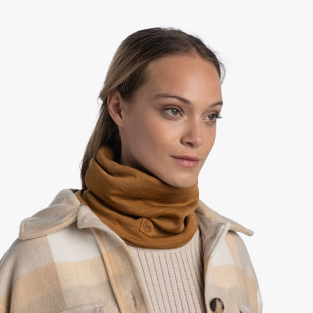 Бандана BUFF Heavyweight Merino Wool Solid Mustard Бандана BUFF Heavyweight Merino Wool Solid Mustard