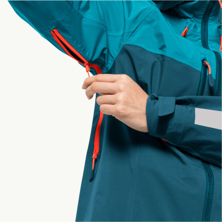 Куртка JACK WOLFSKIN MOROBIA 3L Куртка JACK WOLFSKIN MOROBIA 3L
