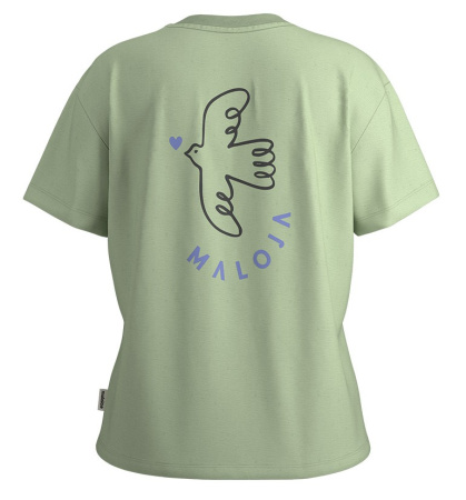 Женская футболка Maloja CASSETTEM