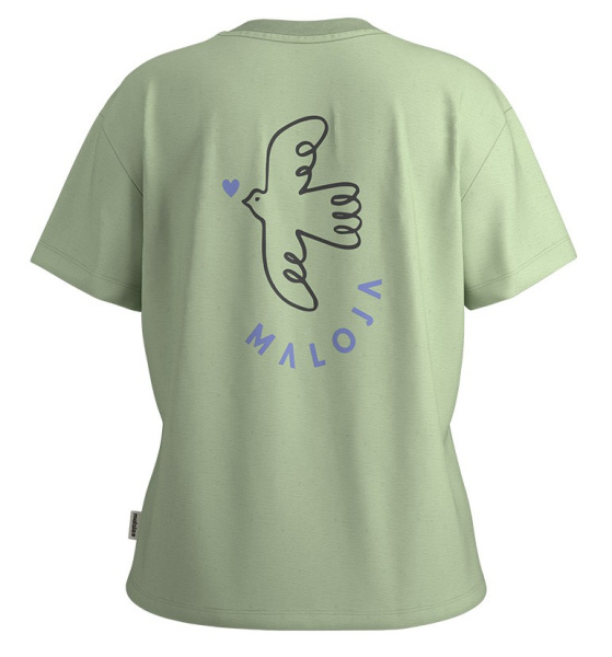 Женская футболка Maloja CASSETTEM