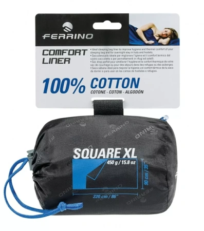 Вкладыш в спальный мешок FERRINO Comfort Liner SQ XL