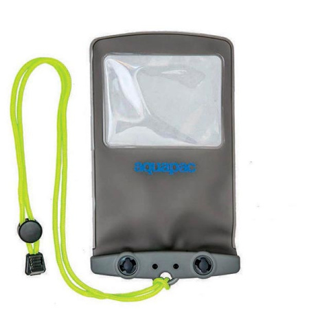 Чехол герметичный AQUAPAC Small Electronics Case (Cool Grey)