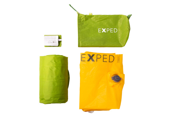 Надувной коврик Exped Ultra 3R MW Mummy
