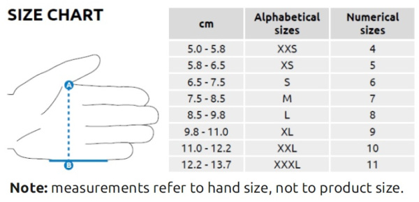 Перчатки для веревки CAMP AXION LIGHT FINGERLESS