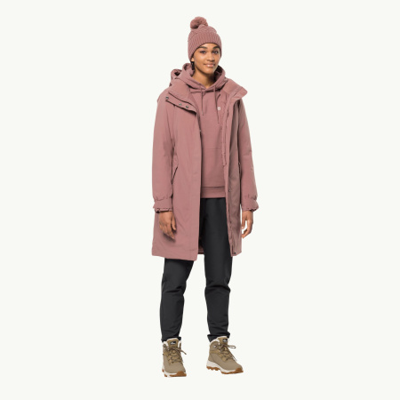 Пальто JACK WOLFSKIN COLD BAY COAT