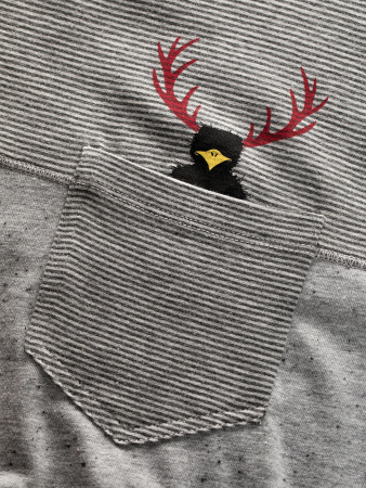 Футболка CHILLAZ Street Hirschkrah