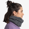 Шарф BUFF Knitted & Fleece JARN Grey Heather