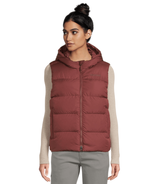 MARMOT жилет Strollbridge жен (XS, akai berry)