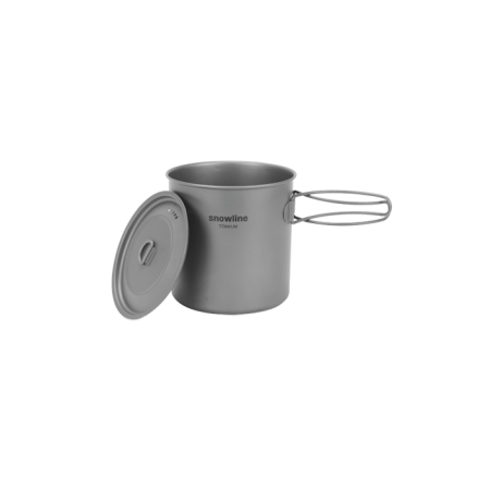 Титановый котелок Snow Line Titanium Cookware 1250 мл