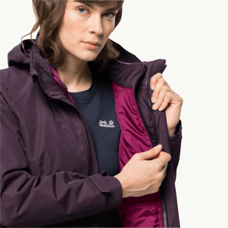 Куртка 3 в 1 JACK WOLFSKIN BERGLAND