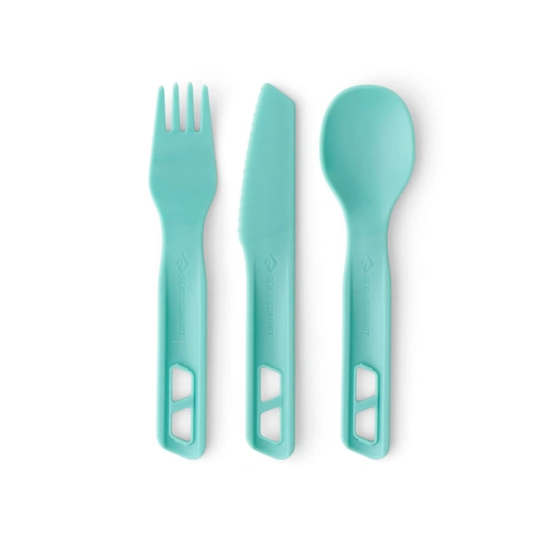 Sea to Summit набор столовых приборов Passage Cutlery - [3 Piece] (blue)