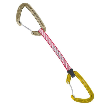 Оттяжка с карабинами TRANGO Spine Wire QuickDraw Set 17см