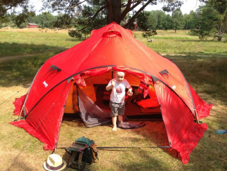 Палатка Bergans Wiglo LT4