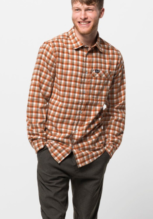 Рубашка JACK WOLFSKIN RIVER TOWN Рубашка JACK WOLFSKIN RIVER TOWN