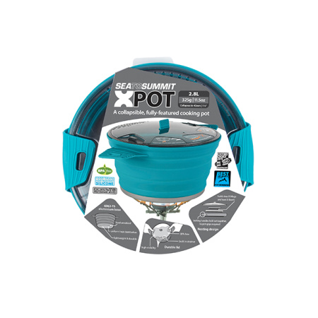 Кастрюля складная Sea to Summit X-Pot 2,8 л