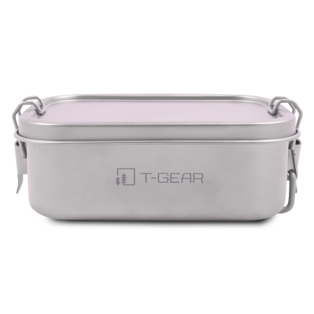Титановый ланч-бокс T-Gear Titanium Lunchbox 800
