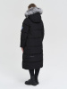 Женское пуховое пальто LAPLANGER Рукка Nordic Goose (опушка чернобурка)