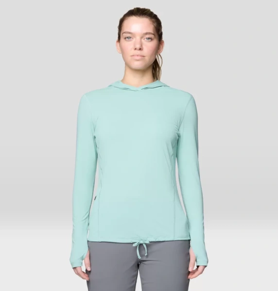 MHW джемпер Crater Lake LS Hoody жен. (XS, mineral spring)