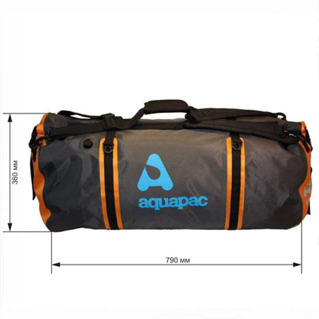 Сумка AQUAPAC Upano Waterproof Duffel 90L (Cool Grey)