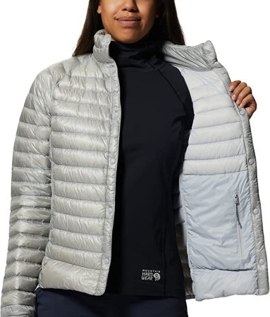 Пуховая куртка Mountain Hardwear Ghost Whisperer Snap Пуховая куртка Mountain Hardwear Ghost Whisperer Snap